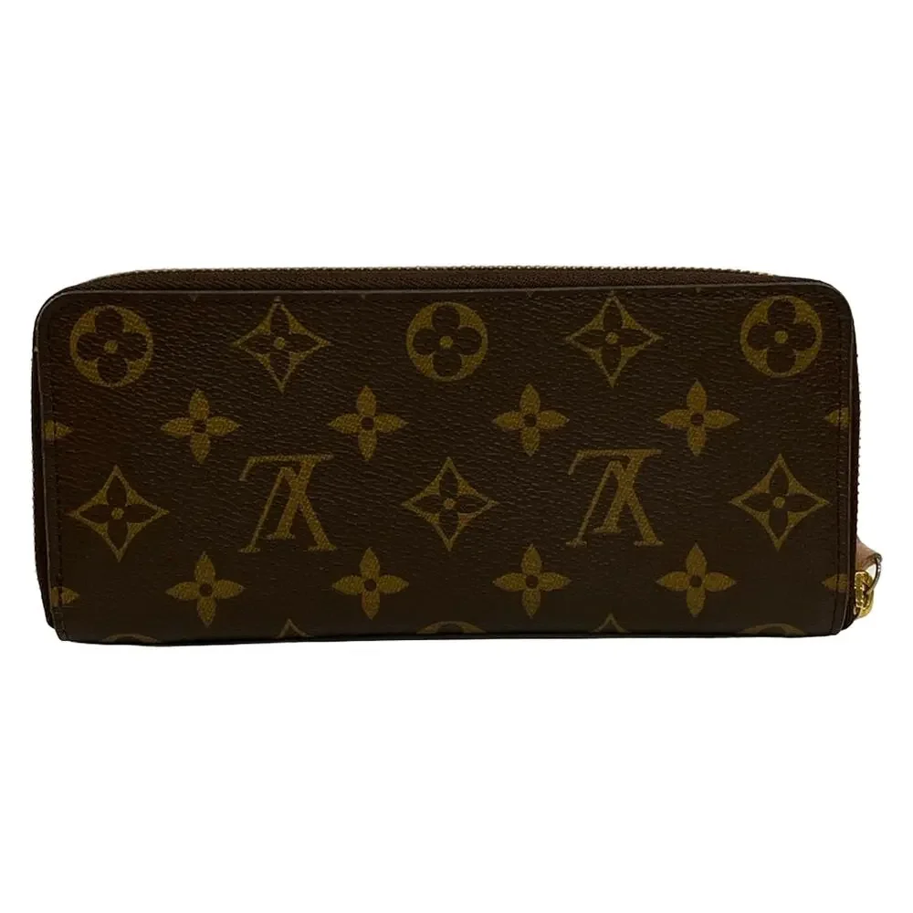 Louis Vuitton Portefeuille Clmence Monogram Long Wallet M61298